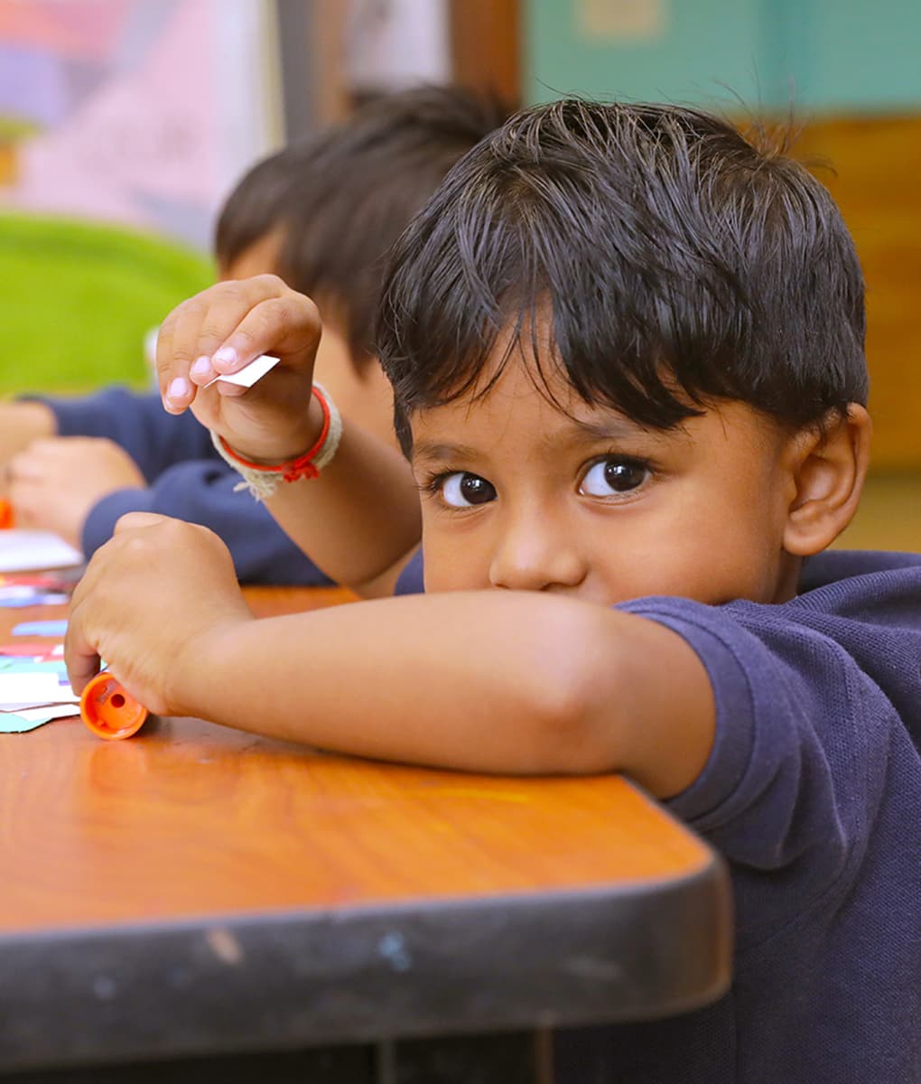 Student with Craft