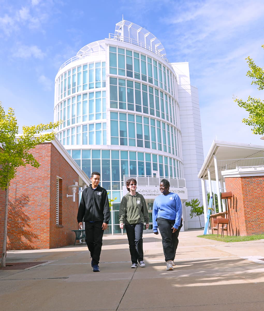 Students Walking