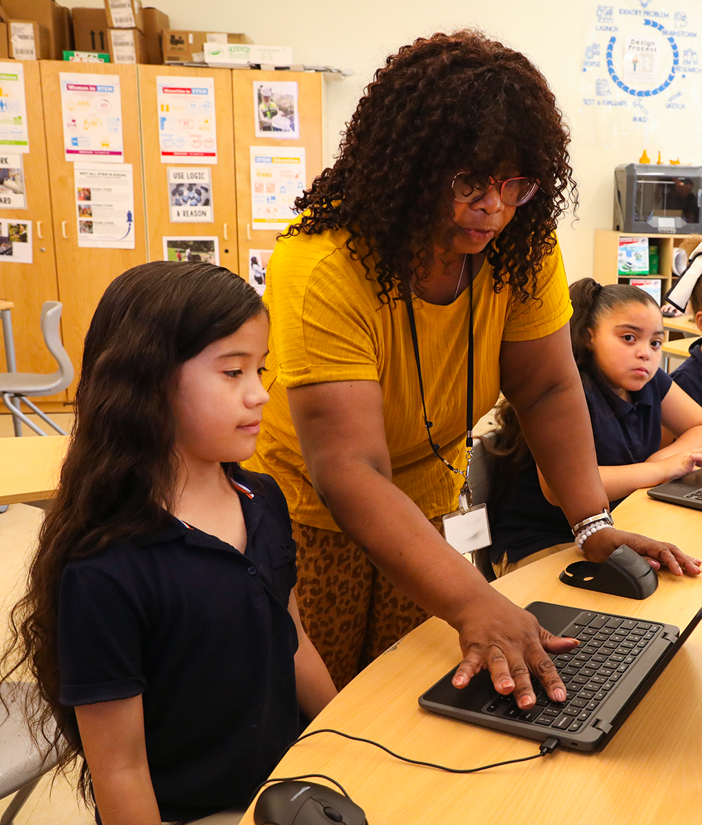 Teach with Laptop